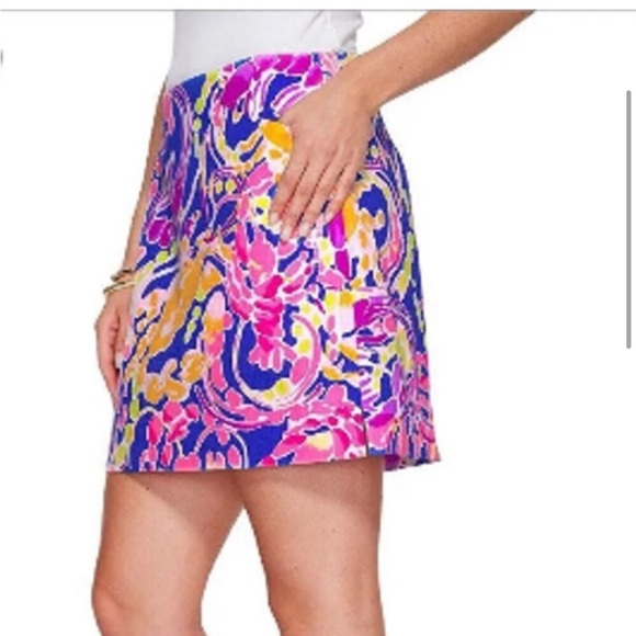 Lilly Pulitzer Marigold skort in “Catch & Release” - Picture 3 of 6